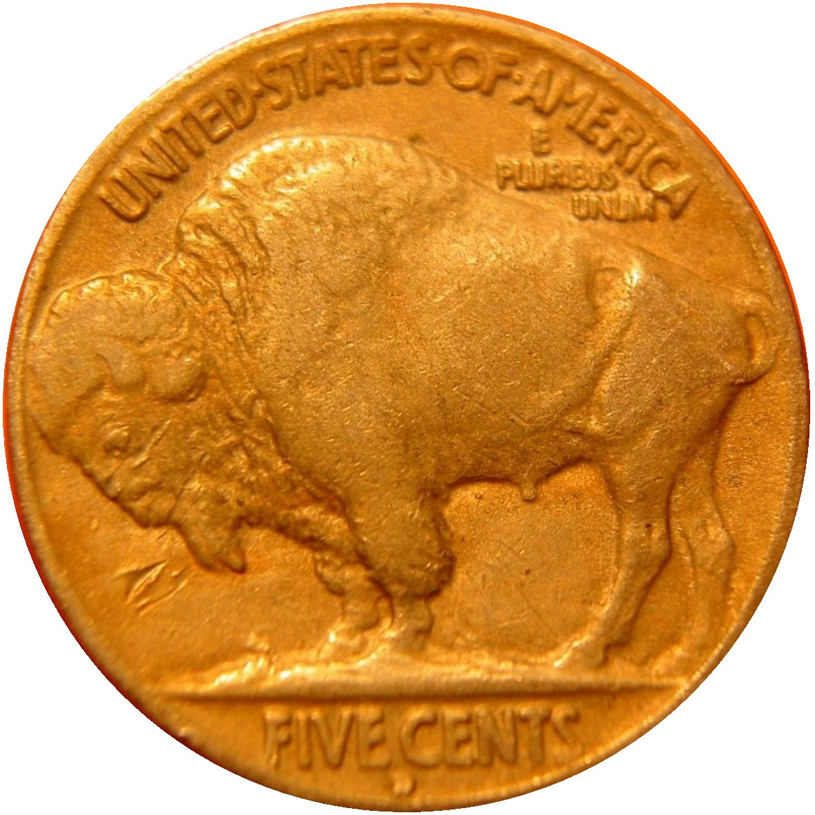 1929-D-5c-Buffalo-Nickel